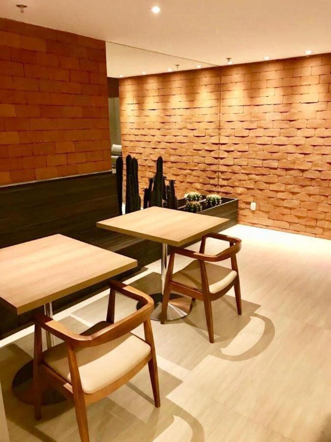 Quarto Executivo Para Sua Estadia De Trabalho Кампус-дус-Гойтаказис Экстерьер фото