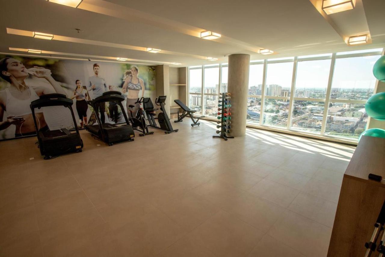 Quarto Executivo Para Sua Estadia De Trabalho Кампус-дус-Гойтаказис Экстерьер фото