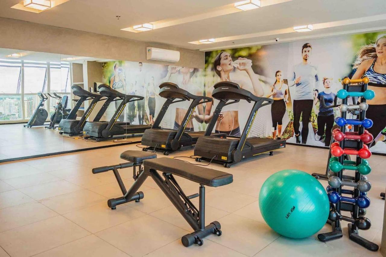 Quarto Executivo Para Sua Estadia De Trabalho Кампус-дус-Гойтаказис Экстерьер фото