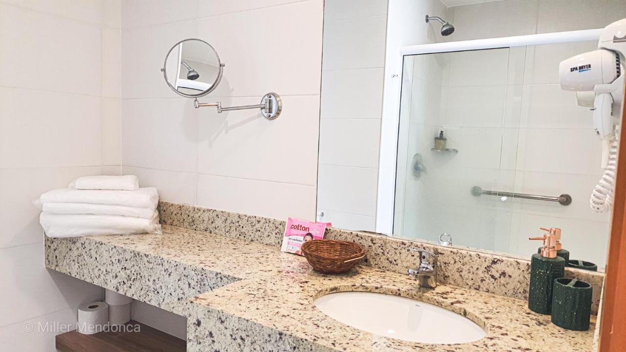 Quarto Executivo Para Sua Estadia De Trabalho Кампус-дус-Гойтаказис Экстерьер фото