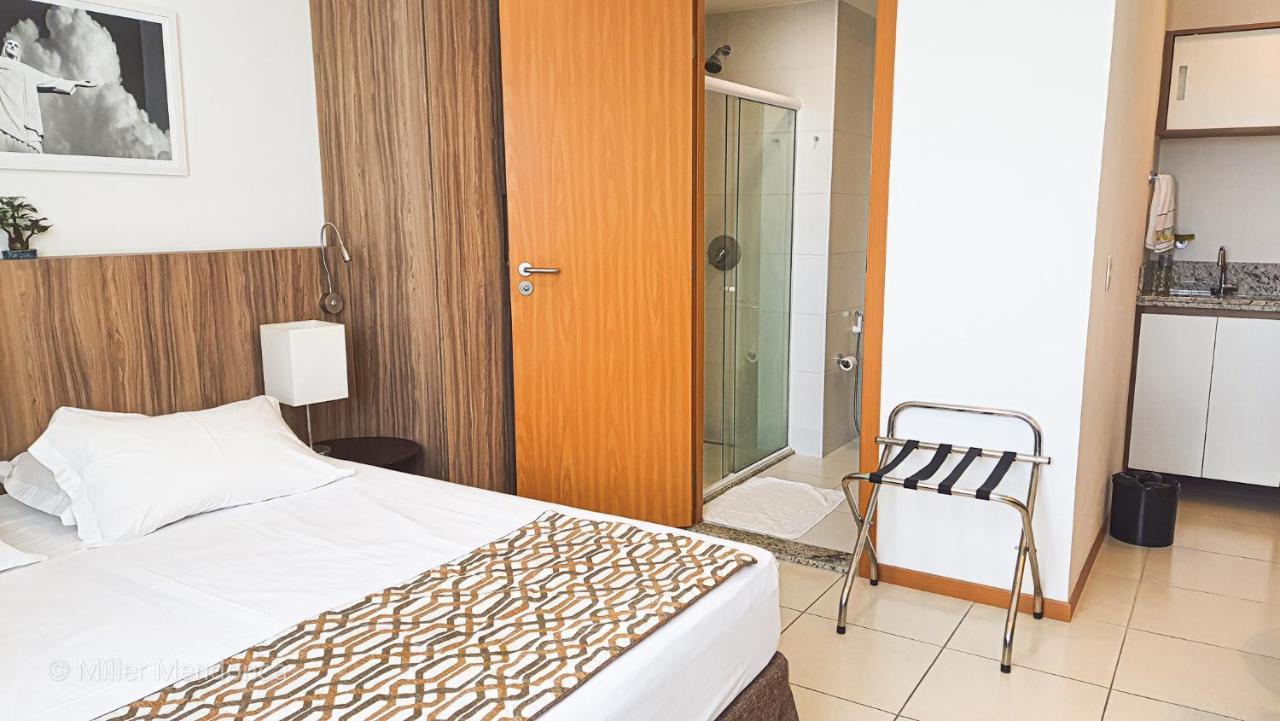 Quarto Executivo Para Sua Estadia De Trabalho Кампус-дус-Гойтаказис Экстерьер фото