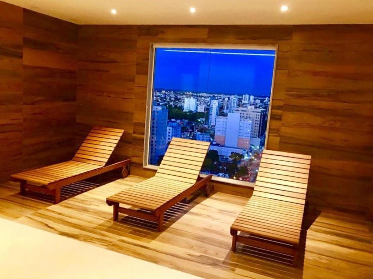 Quarto Executivo Para Sua Estadia De Trabalho Кампус-дус-Гойтаказис Экстерьер фото