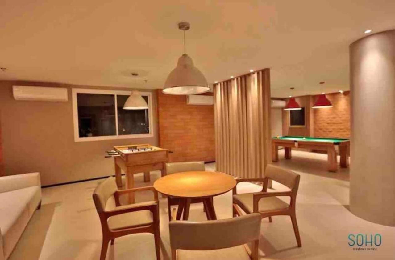Quarto Executivo Para Sua Estadia De Trabalho Кампус-дус-Гойтаказис Экстерьер фото