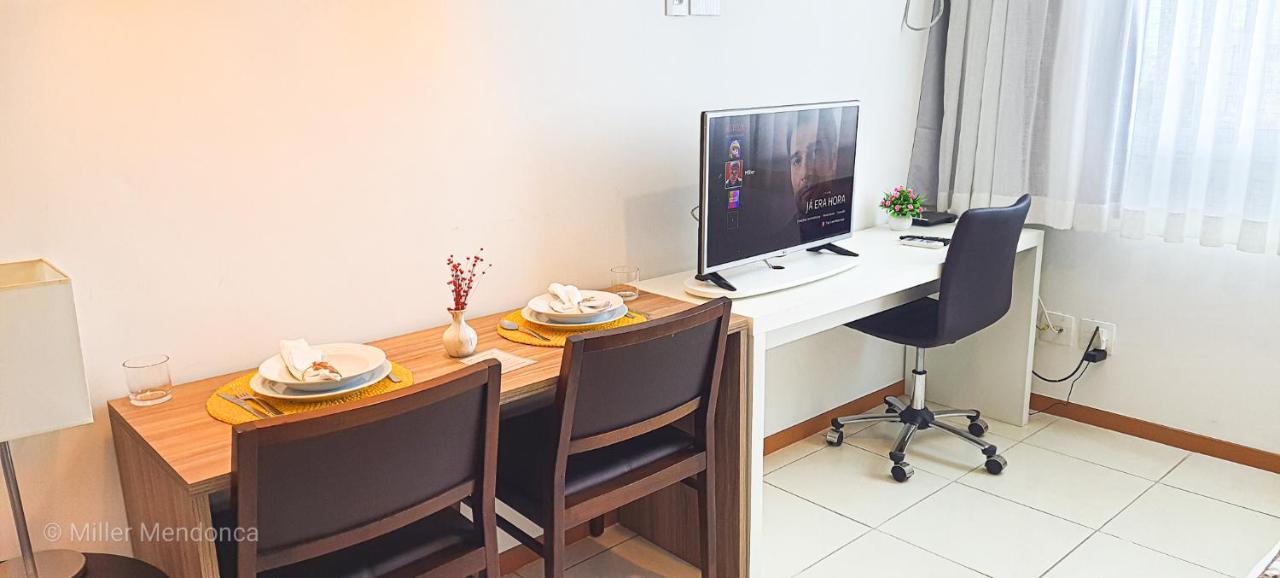 Quarto Executivo Para Sua Estadia De Trabalho Кампус-дус-Гойтаказис Экстерьер фото
