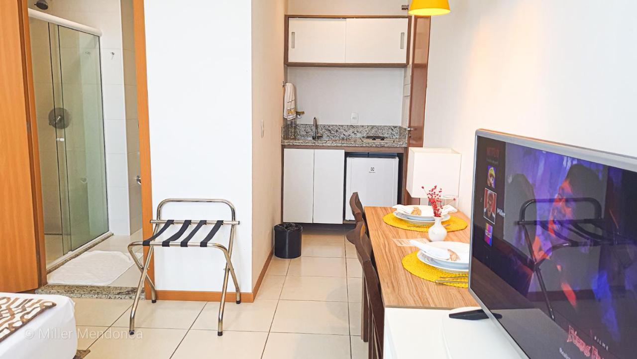 Quarto Executivo Para Sua Estadia De Trabalho Кампус-дус-Гойтаказис Экстерьер фото