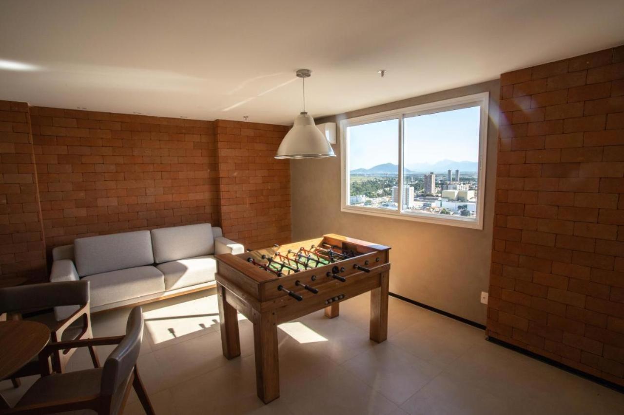 Quarto Executivo Para Sua Estadia De Trabalho Кампус-дус-Гойтаказис Экстерьер фото