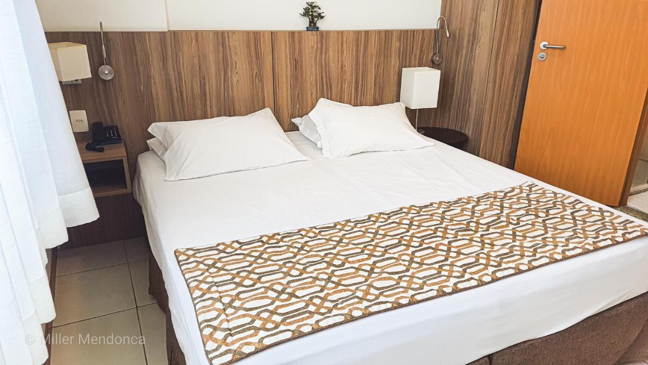 Quarto Executivo Para Sua Estadia De Trabalho Кампус-дус-Гойтаказис Экстерьер фото