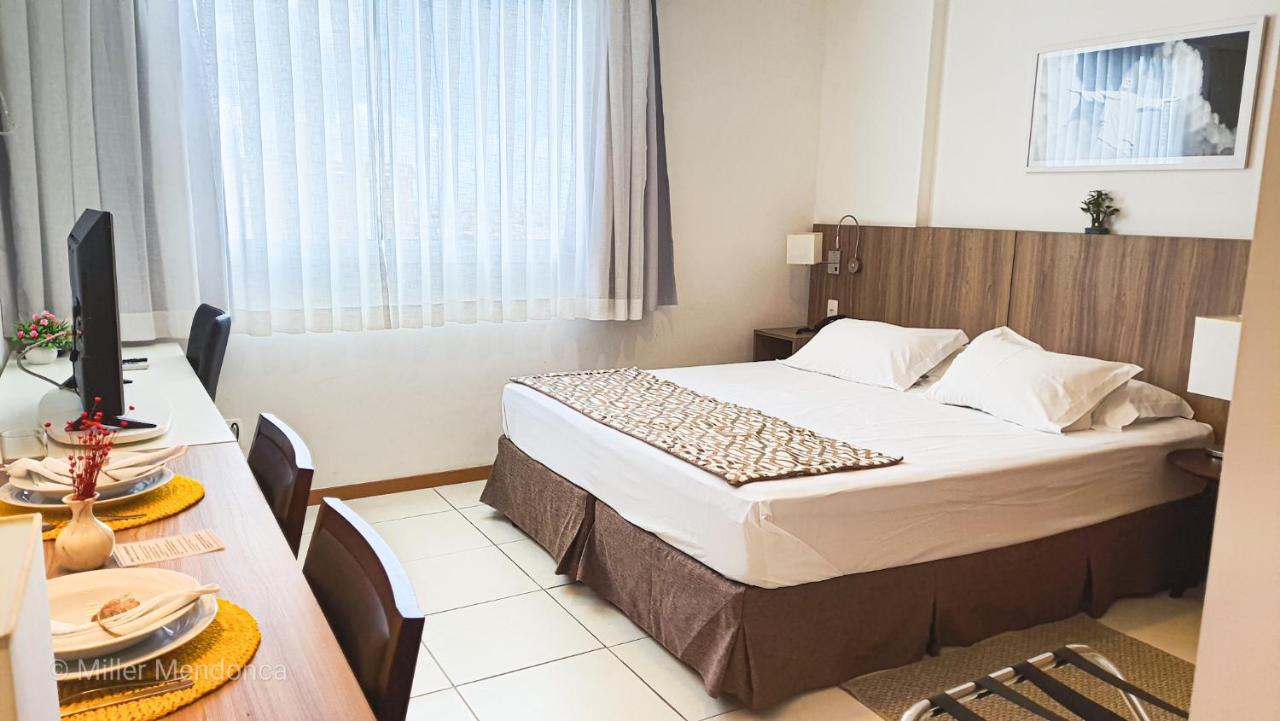 Quarto Executivo Para Sua Estadia De Trabalho Кампус-дус-Гойтаказис Экстерьер фото
